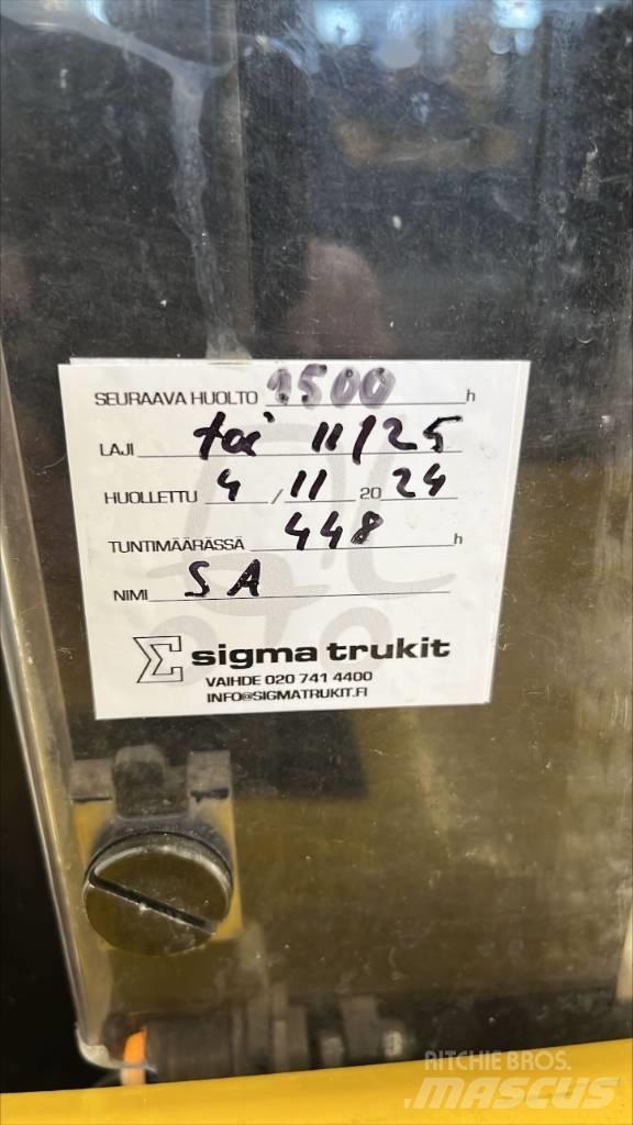 Yale MS 15 X-SL Самоходные электроштабелёры