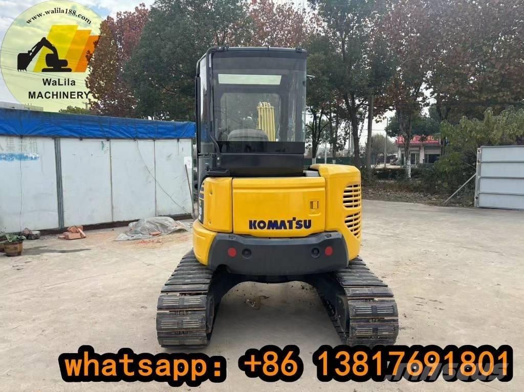 Komatsu PC 50 MR Мини-экскаваторы
