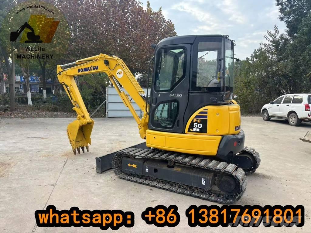Komatsu PC 50 MR Мини-экскаваторы