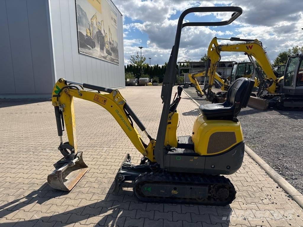 Wacker Neuson 803 Гусеничные экскаваторы