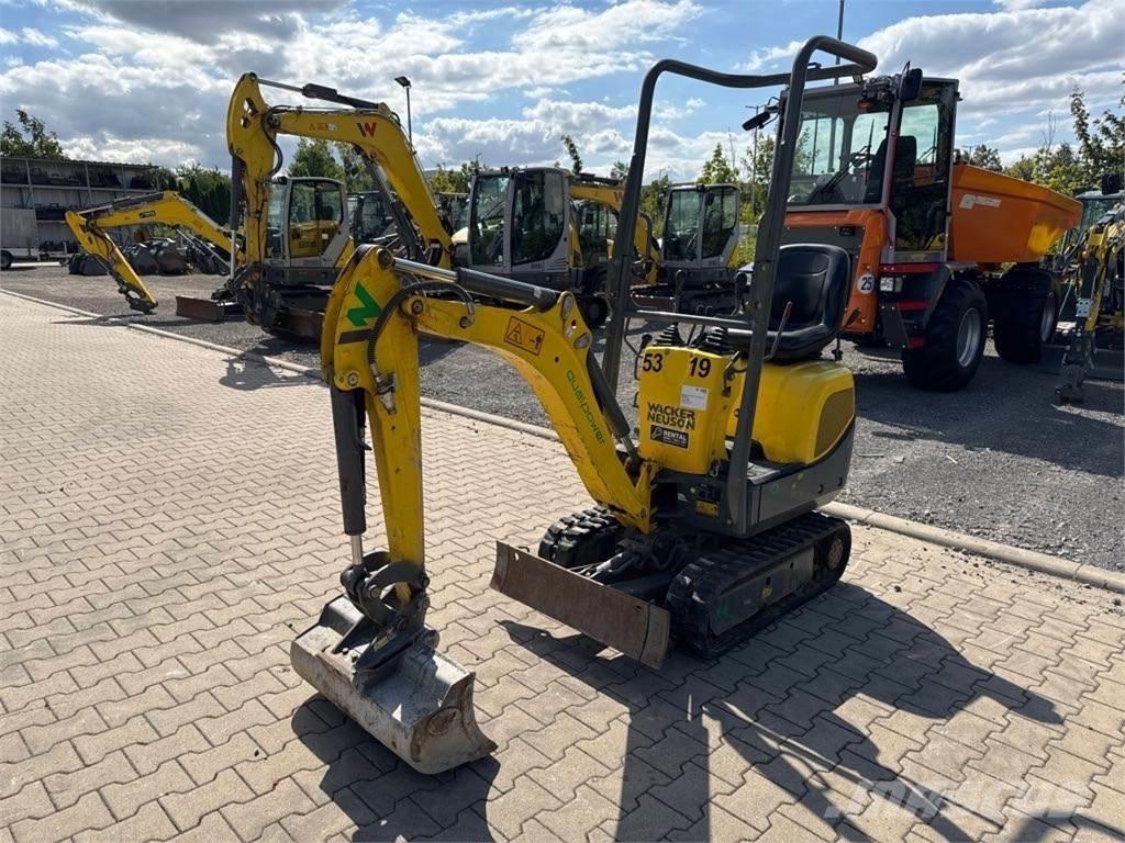 Wacker Neuson 803 Гусеничные экскаваторы