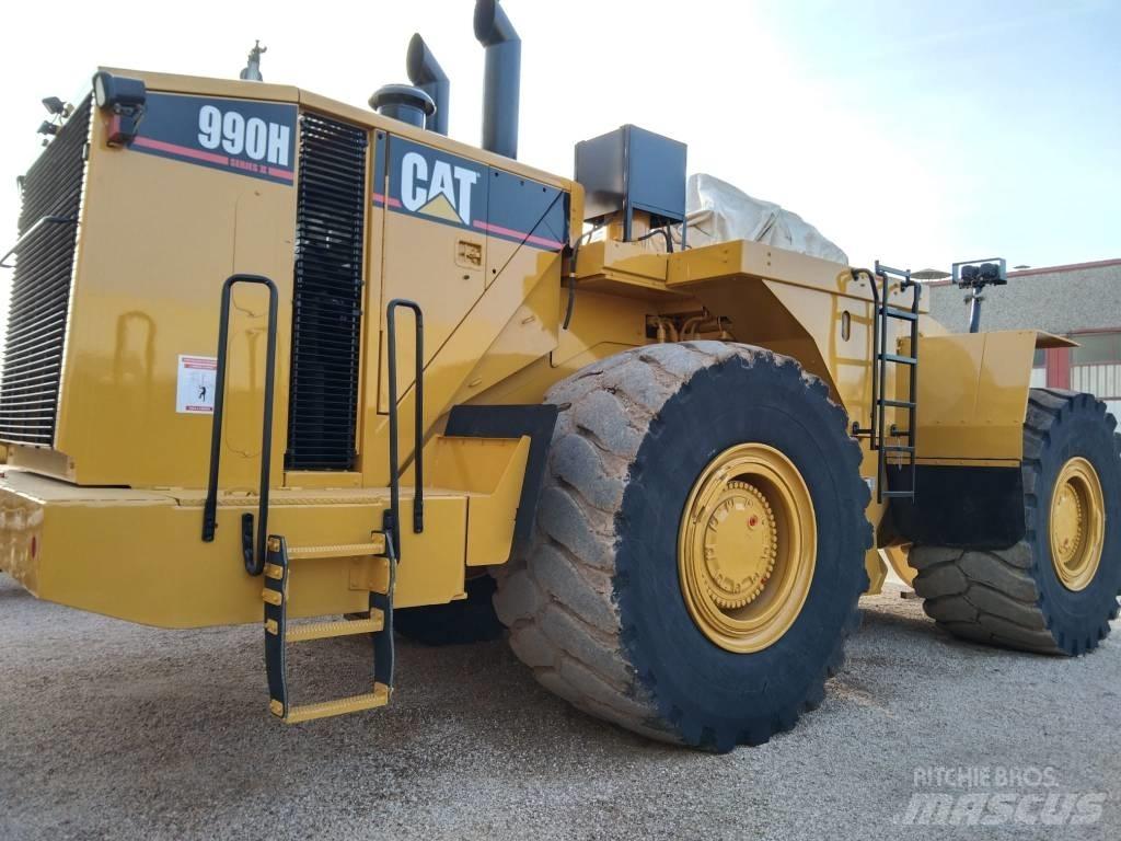 CAT 990 H Фронтальные погрузчики