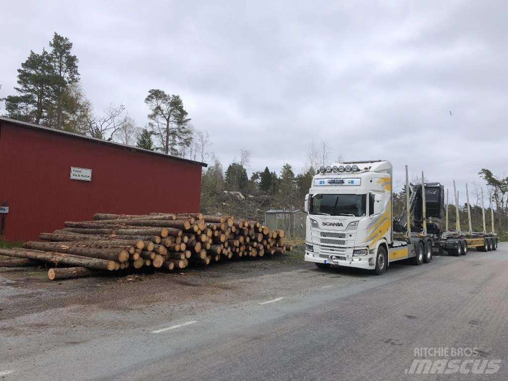 Scania R 650 Лесовозы / Сортиментовозы