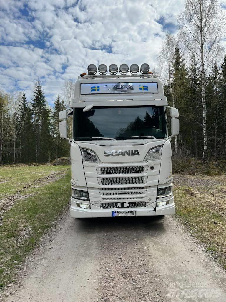 Scania R 650 Лесовозы / Сортиментовозы