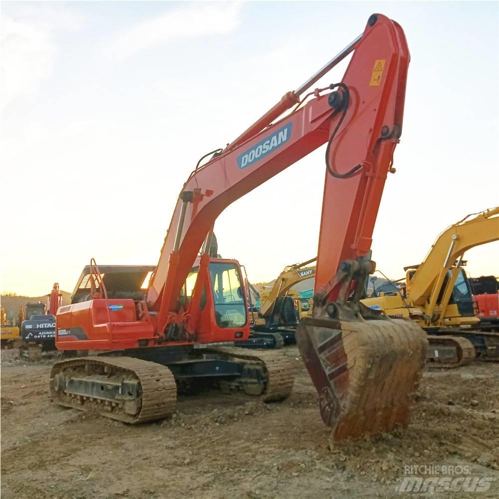 Doosan DH 300 LC-7 Гусеничные экскаваторы