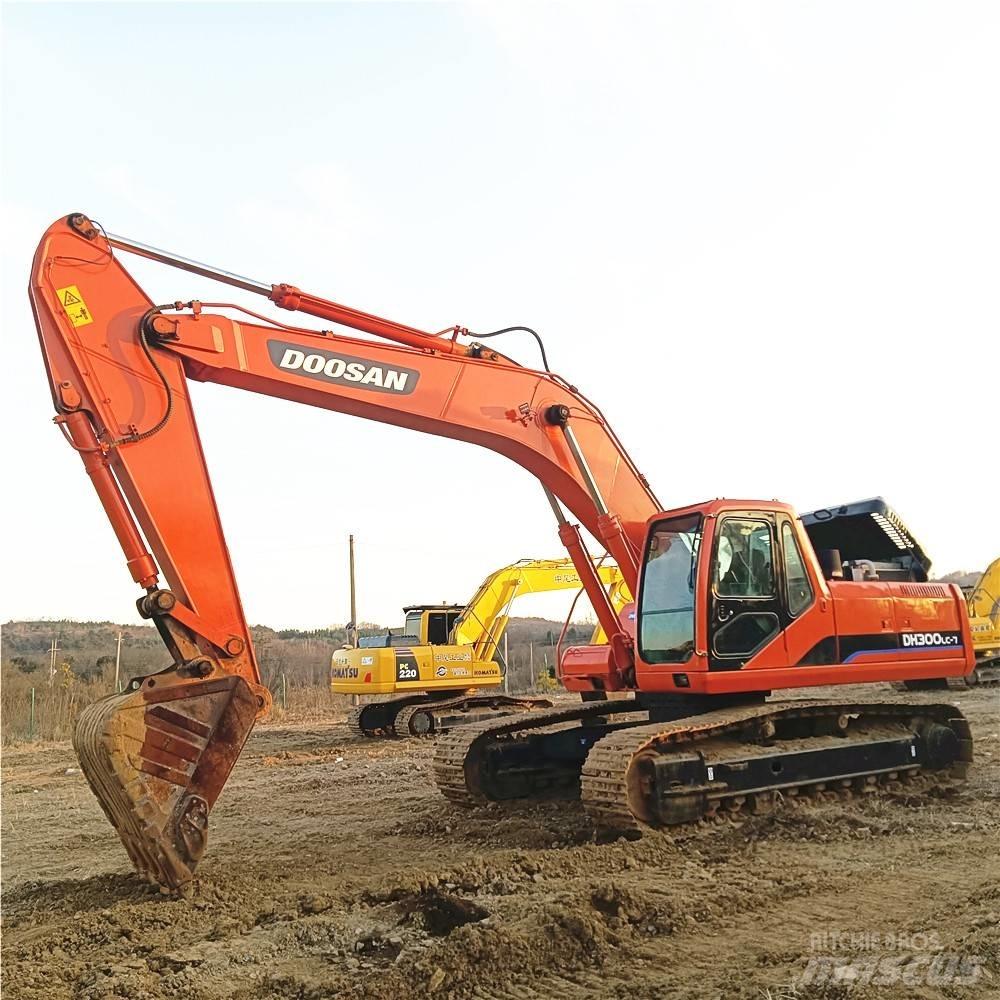 Doosan DH 300 LC-7 Гусеничные экскаваторы