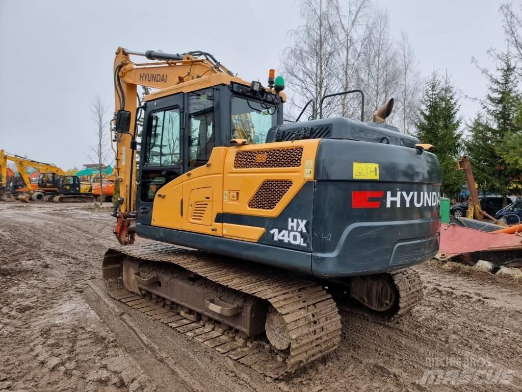 Hyundai HX 140 L Гусеничные экскаваторы