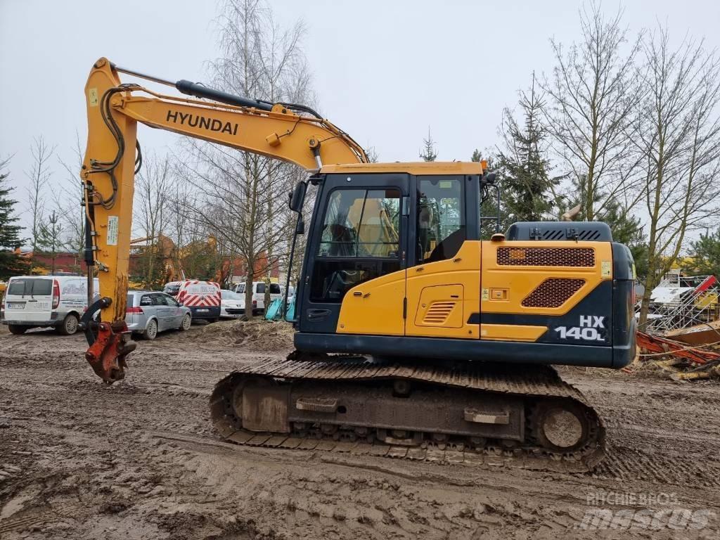 Hyundai HX 140 L Гусеничные экскаваторы