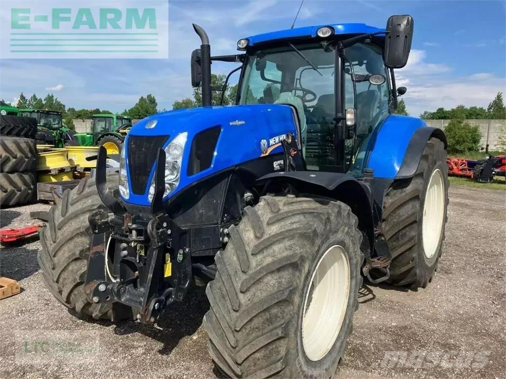 New Holland T7.220 Трактора