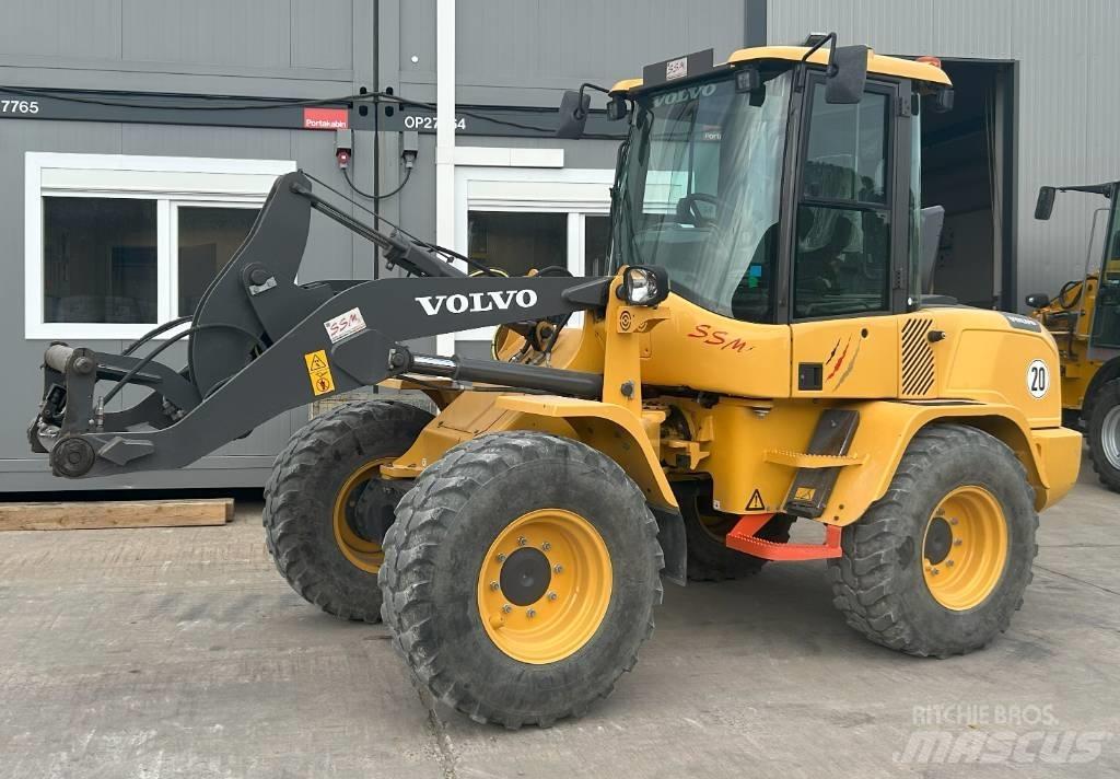 Volvo L 35 G Мини-погрузчики