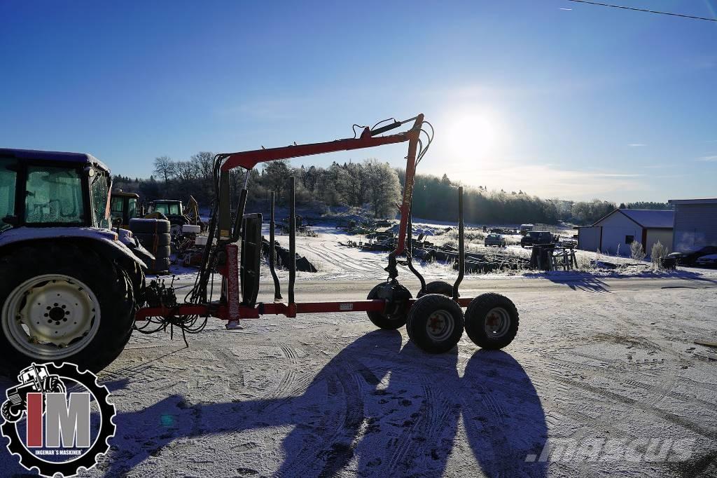 Patu 65/75 - Skogsvagn Лесные прицепы