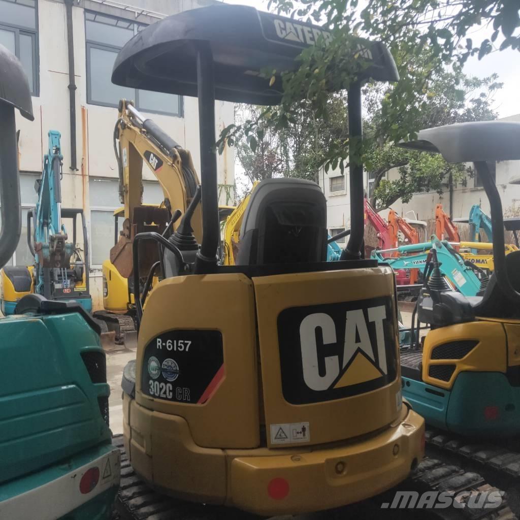 CAT 302C Мини-экскаваторы