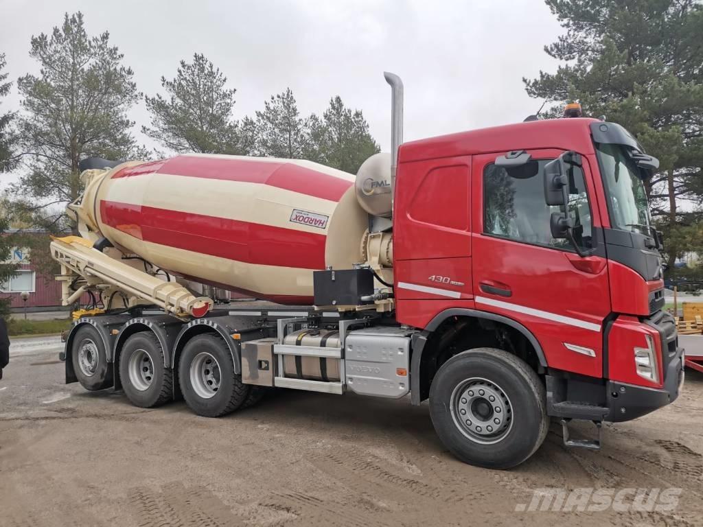 Volvo FMX 460 Автобетоносмесители