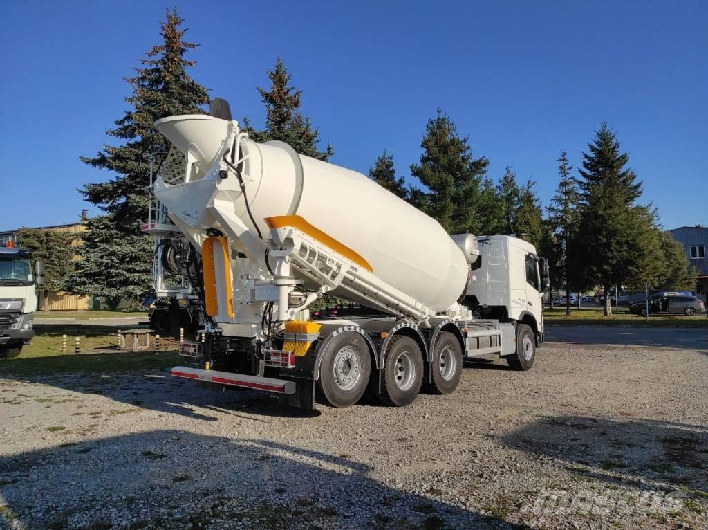 Volvo FMX 460 Автобетоносмесители