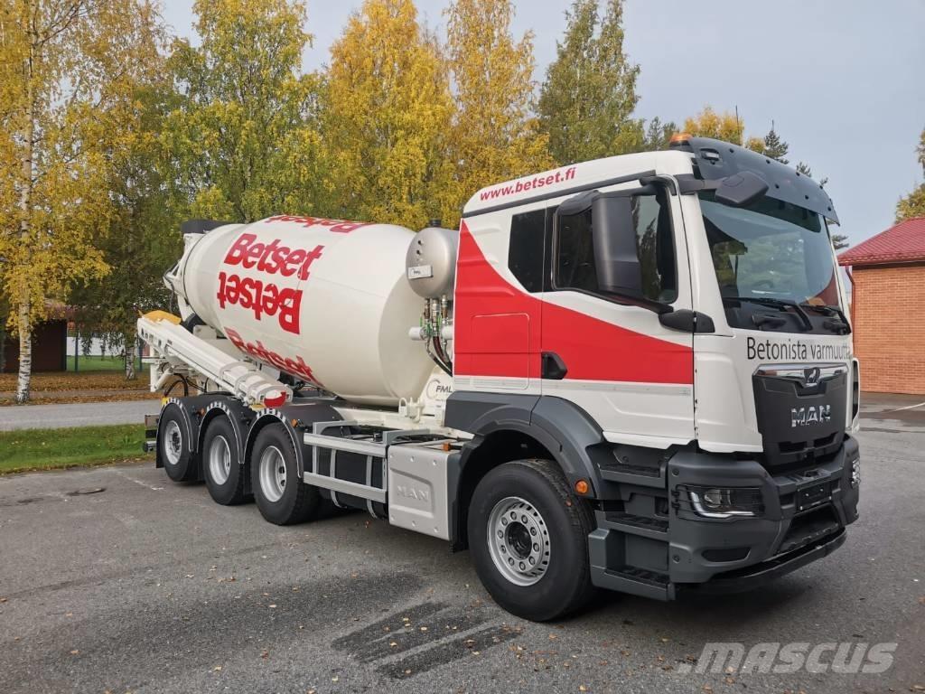 Volvo FMX 460 Автобетоносмесители