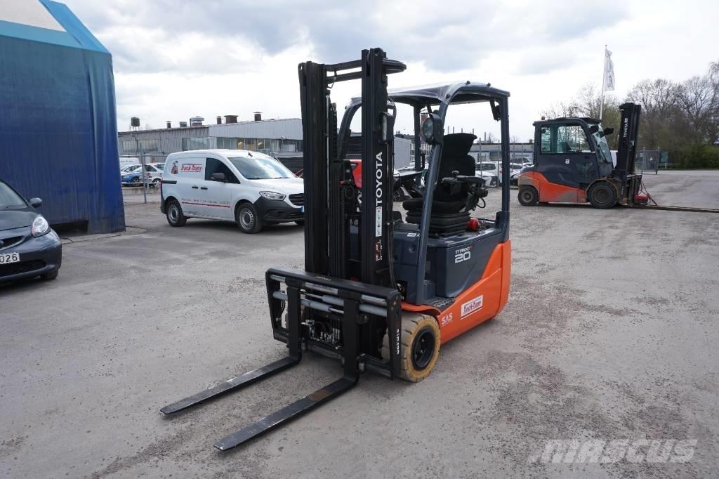 Toyota 8FBE20T Электропогрузчики