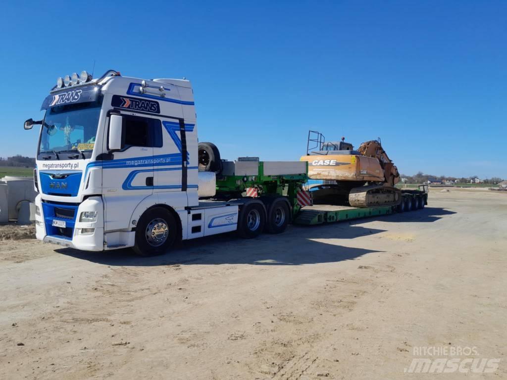MAN TGX 6x4 560 Седельные тягачи