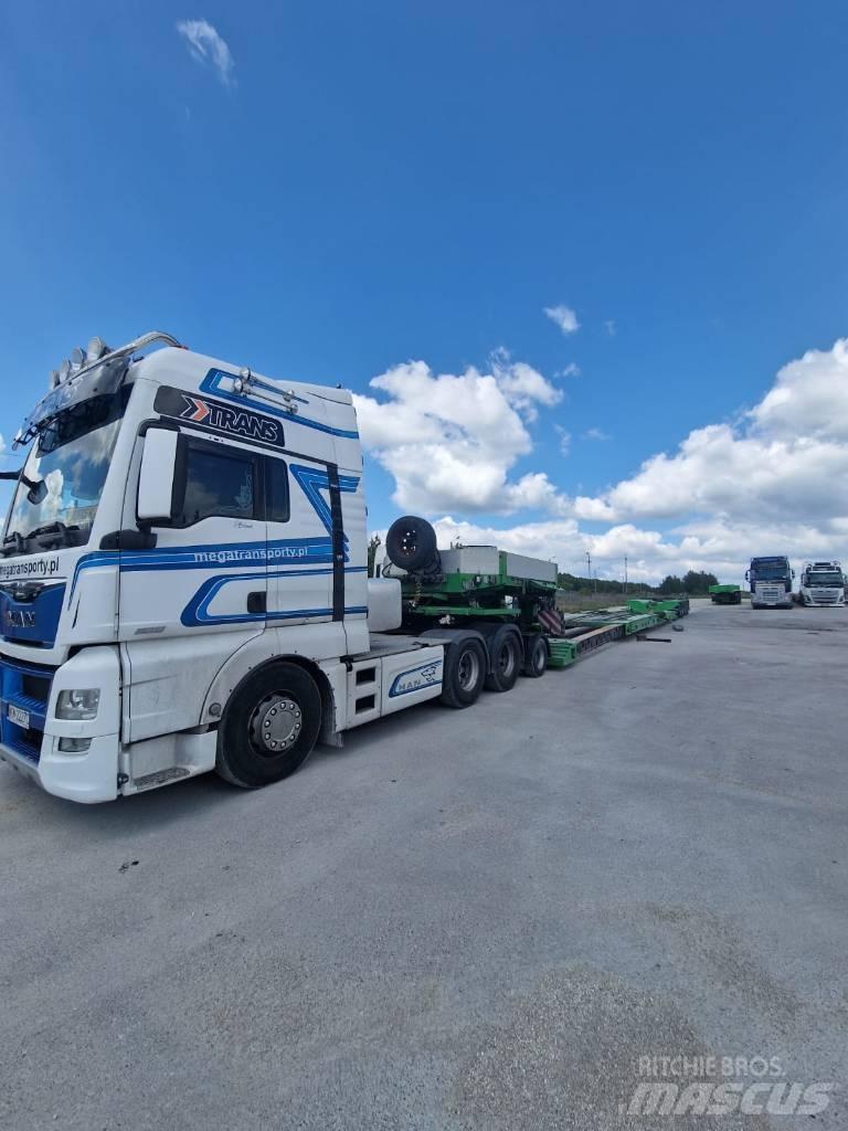 MAN TGX 6x4 560 Седельные тягачи