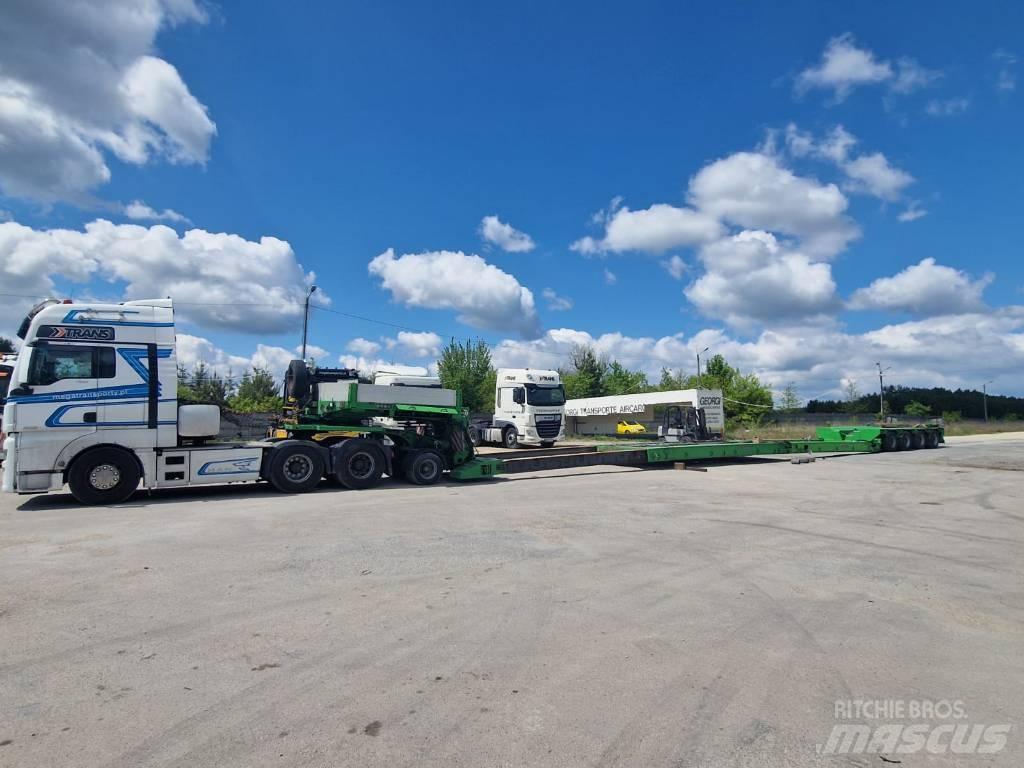 MAN TGX 6x4 560 Седельные тягачи