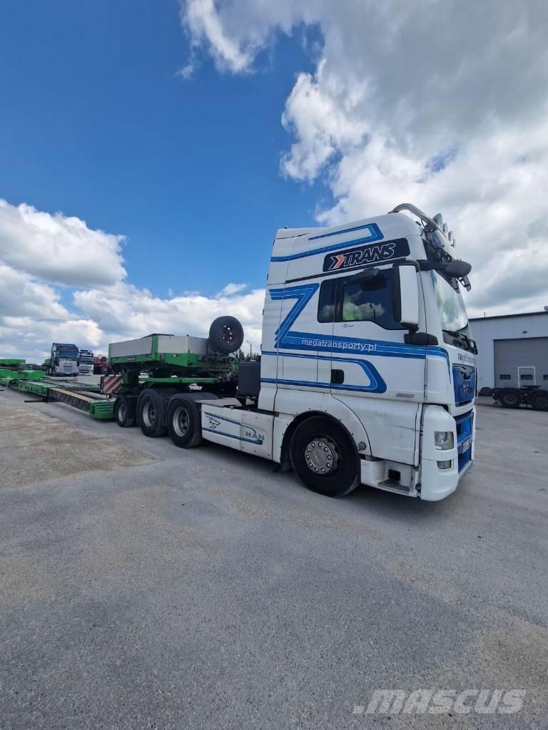 MAN TGX 6x4 560 Седельные тягачи