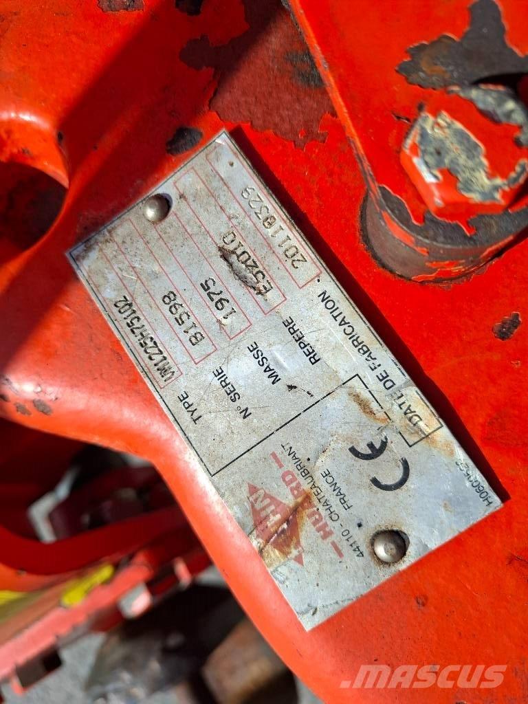 Kuhn Vari-Master 122 Оборотные плуги