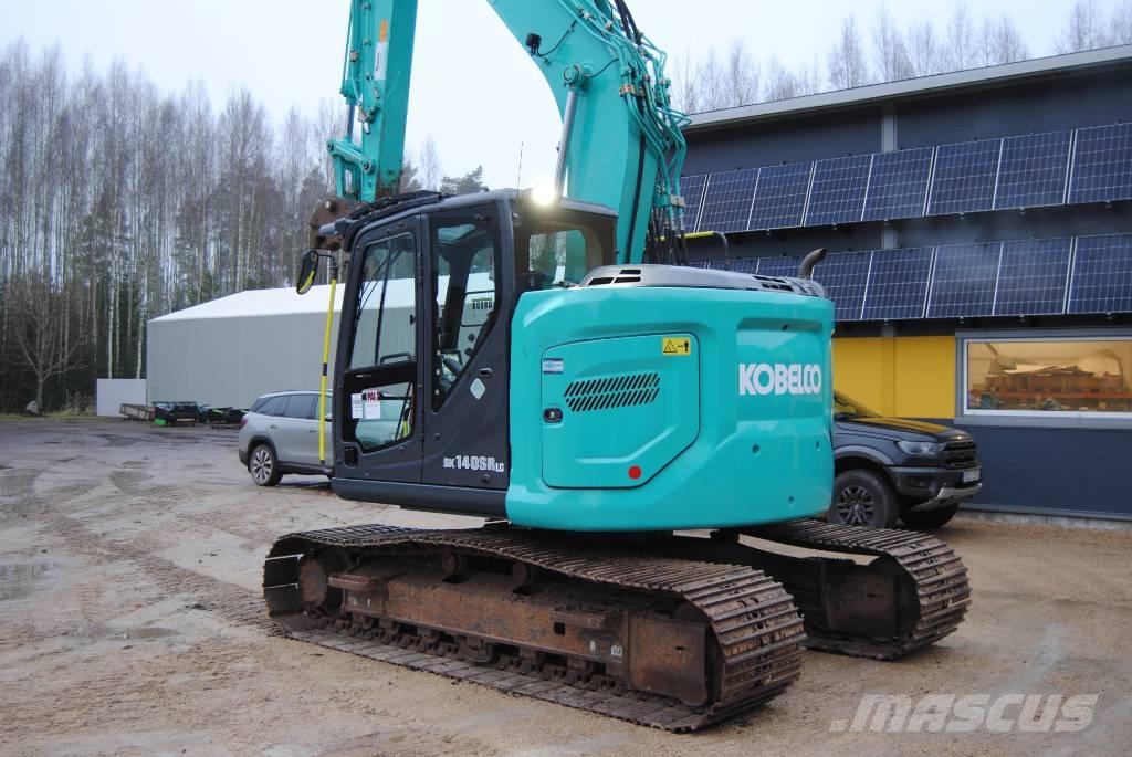 Kobelco SK140SRLC-7 Гусеничные экскаваторы