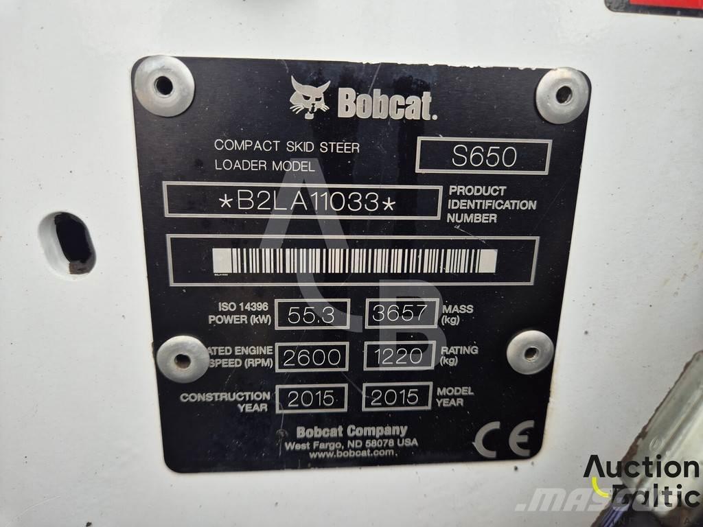 Bobcat S 650 Мини-погрузчики