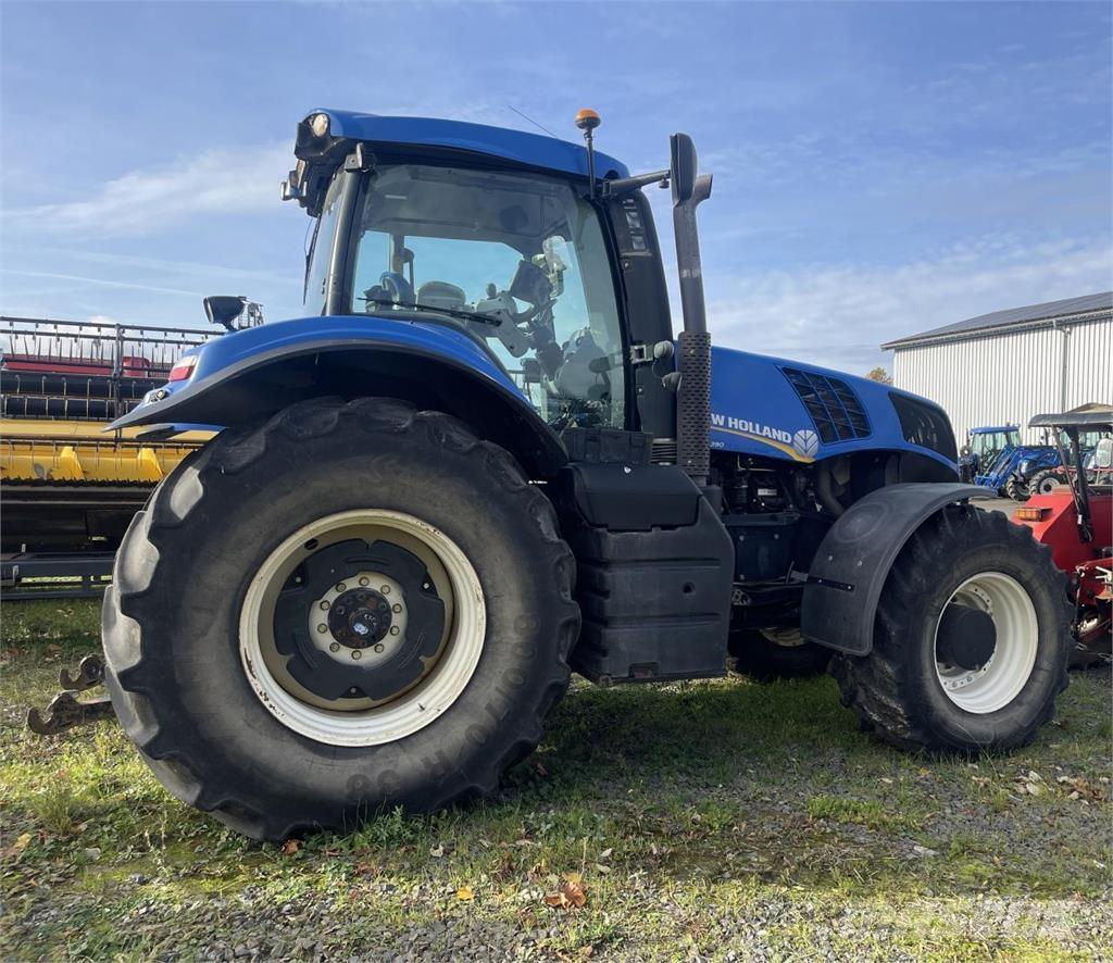 New Holland T8.390 Трактора