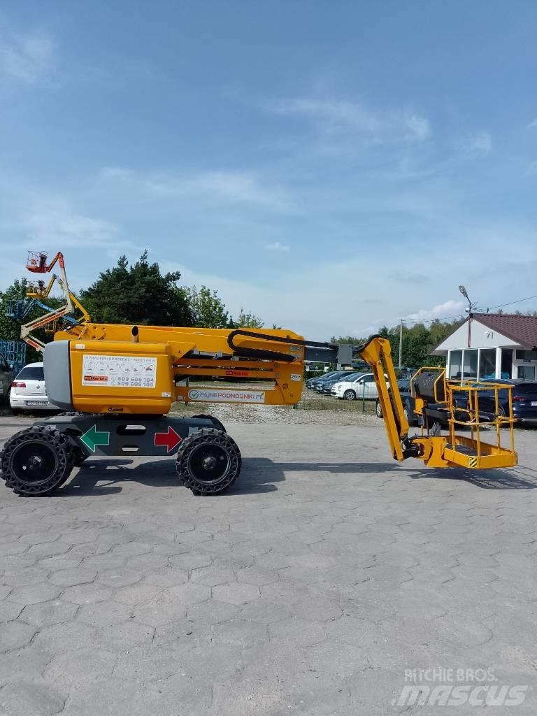 Haulotte HA16RTJ Коленчатые подъемники