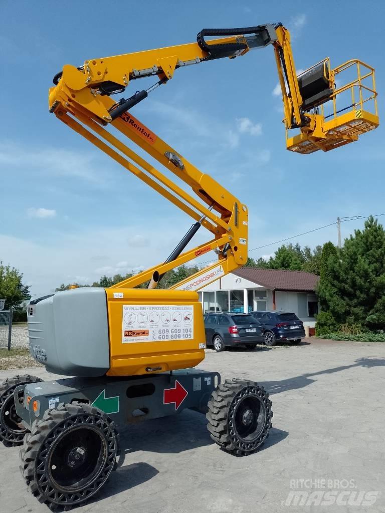 Haulotte HA16RTJ Коленчатые подъемники