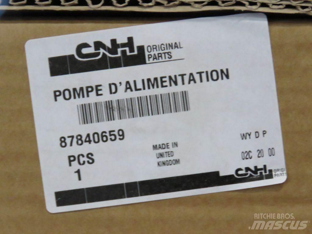 CNH Delphi Двигатели