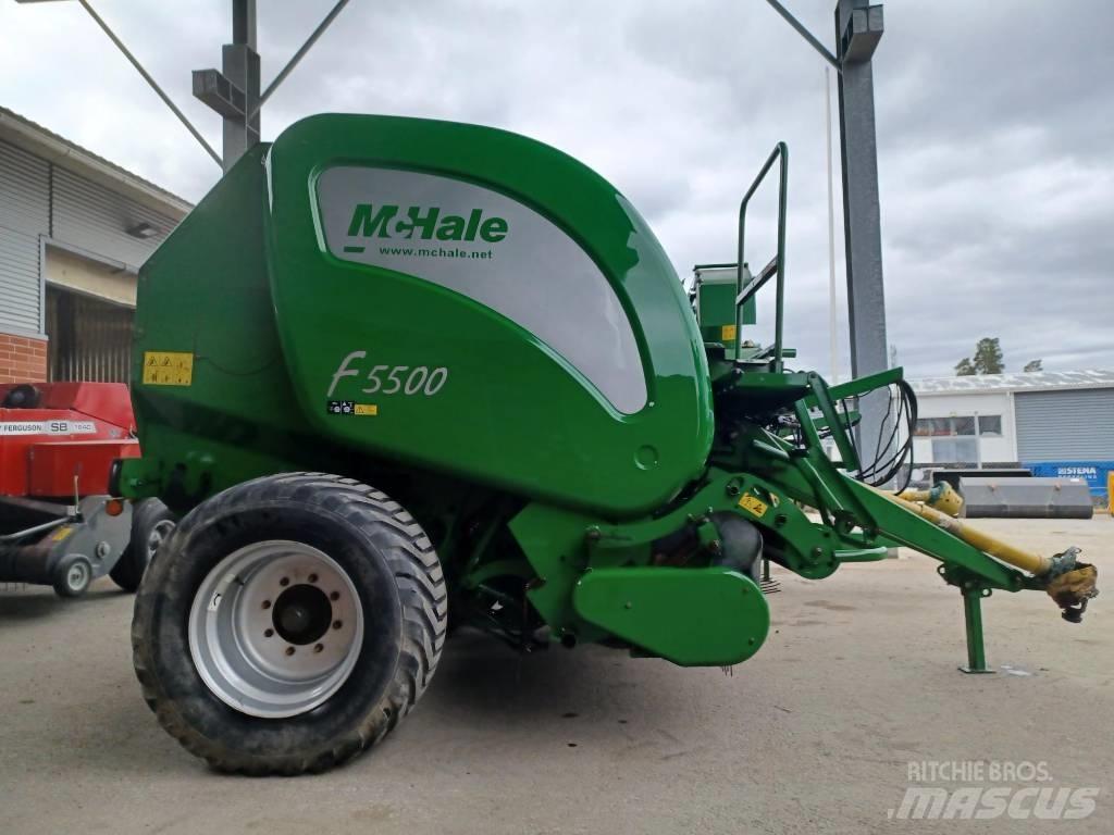 McHale 5500 Рулонные пресс-подборщики