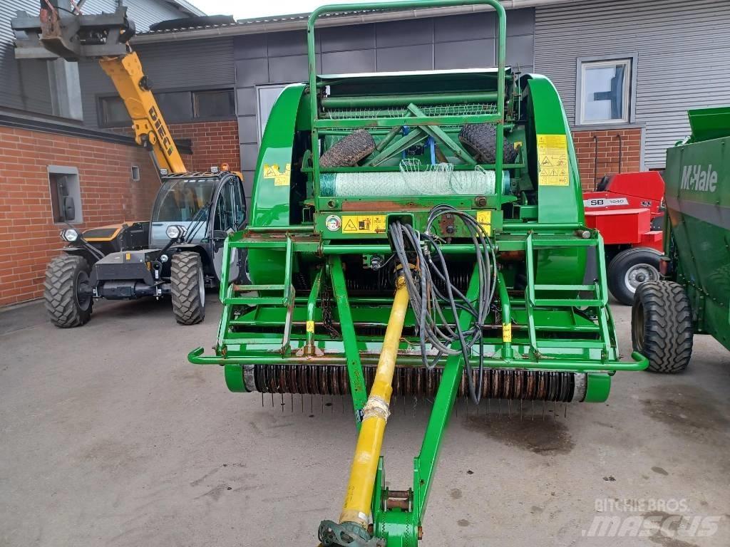 McHale 5500 Рулонные пресс-подборщики