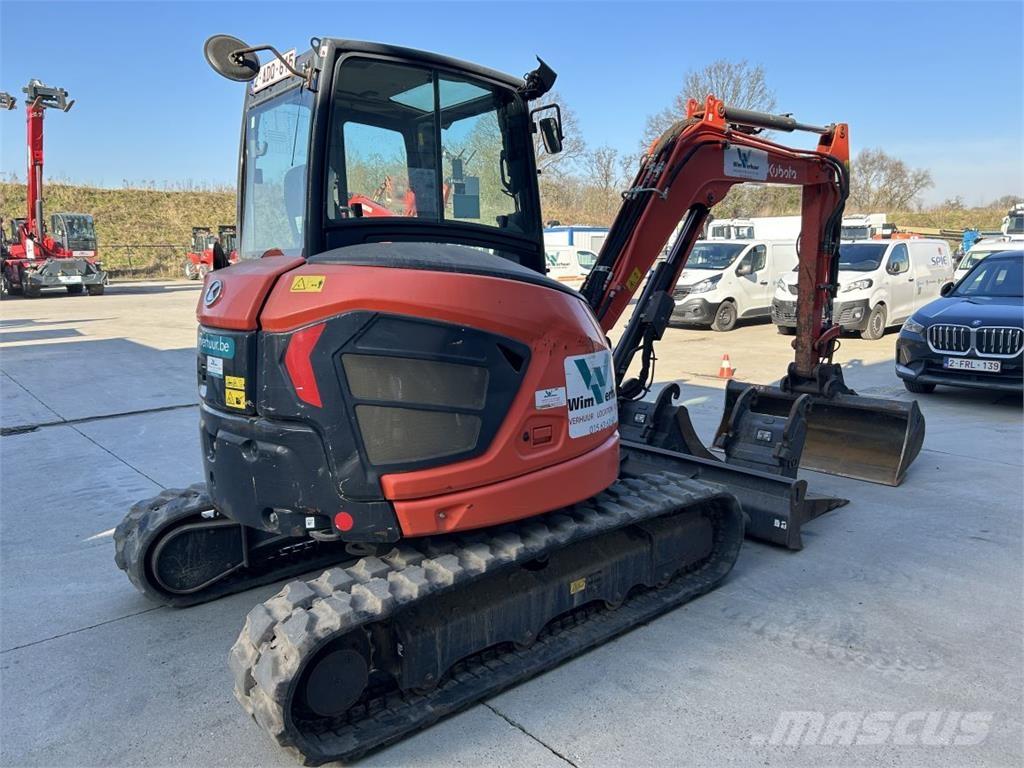 Kubota U50-5 (5016) Мини-экскаваторы