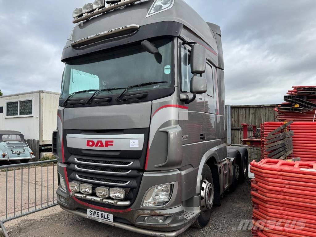 DAF XF 510 Седельные тягачи