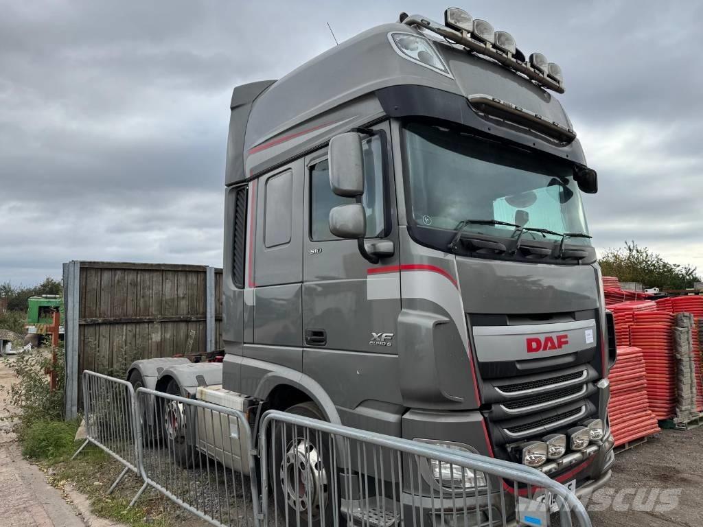 DAF XF 510 Седельные тягачи