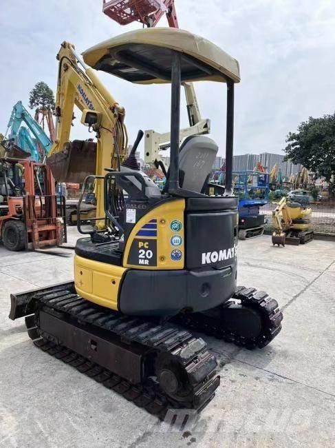 Komatsu PC 20 Мини-экскаваторы