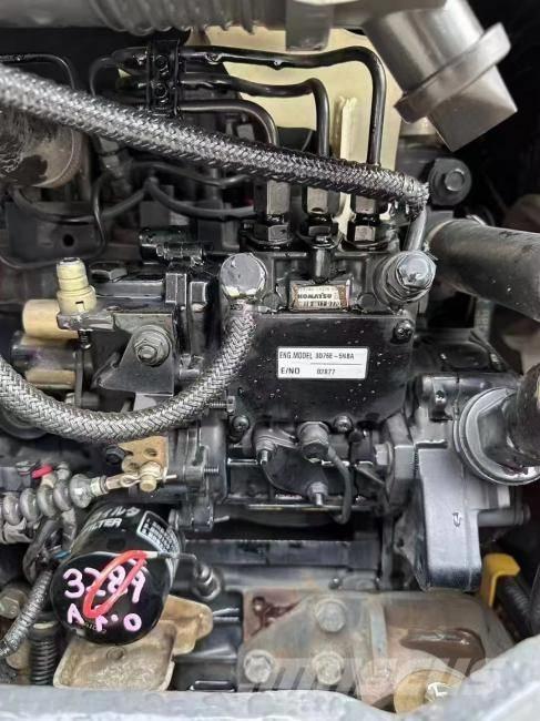 Komatsu PC 20 Мини-экскаваторы