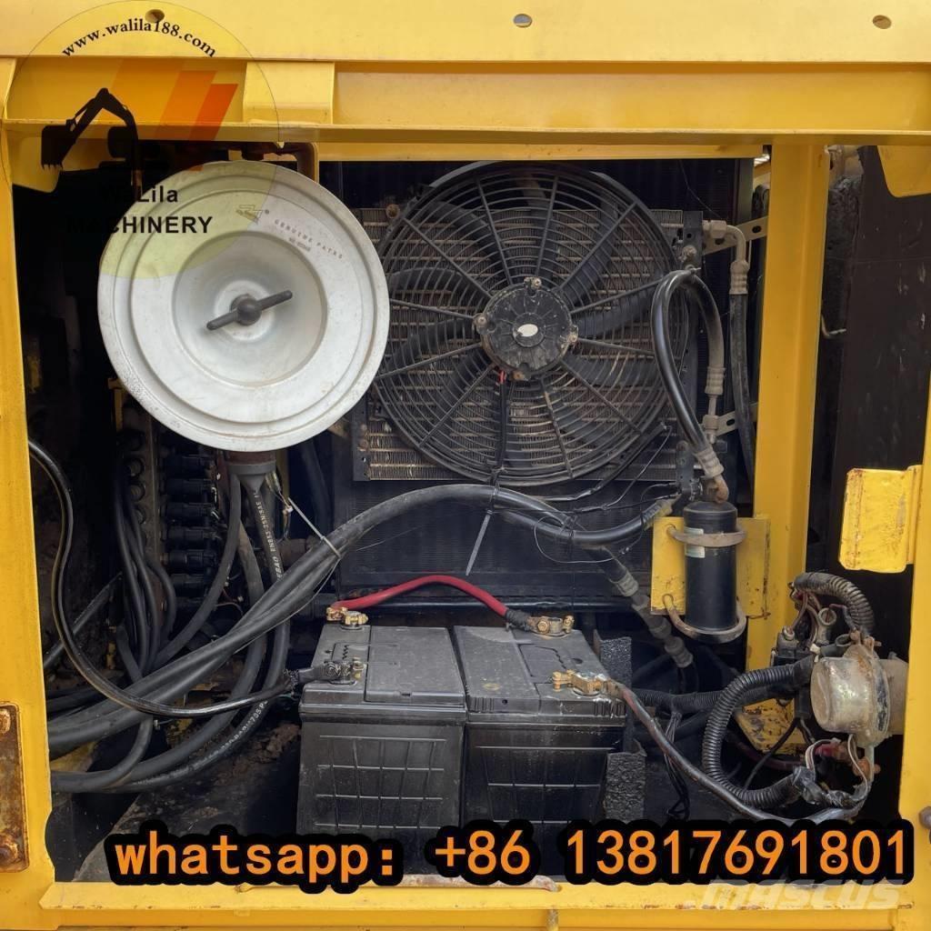 Komatsu PC 120-6E Малые экскаваторы 7т-12т