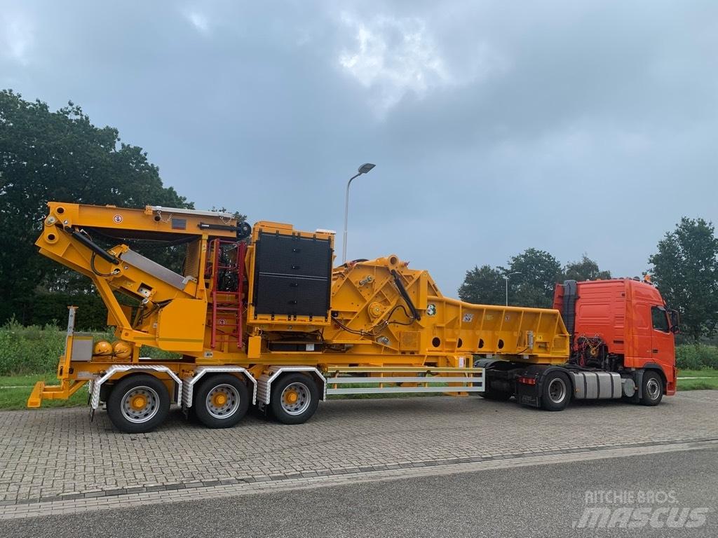CBI 5400BP Дробилки древесины
