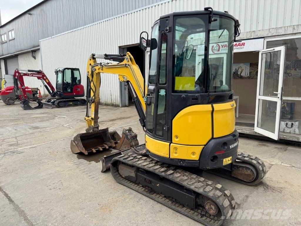Yanmar VIO27 (02492) Мини-экскаваторы