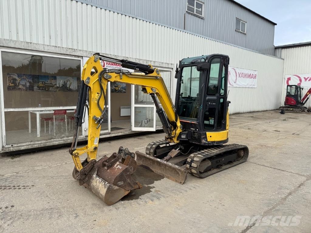 Yanmar VIO27 (02492) Мини-экскаваторы