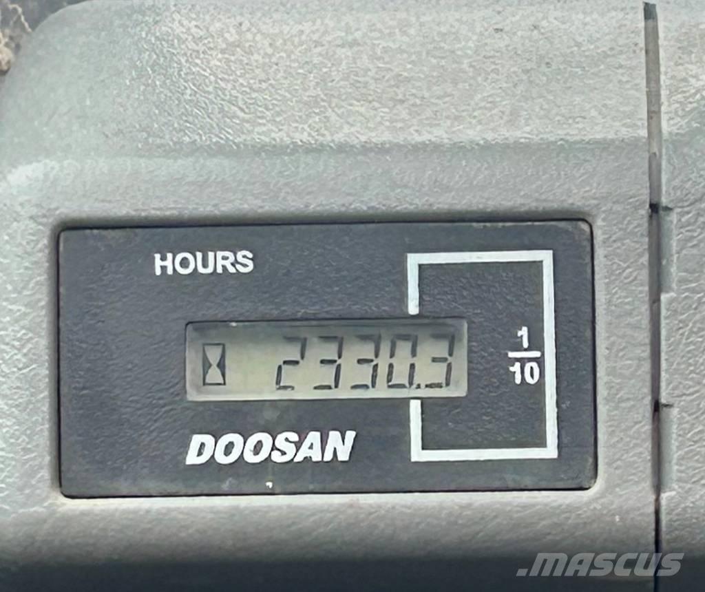 Doosan DX 85 R-3 Малые экскаваторы 7т-12т