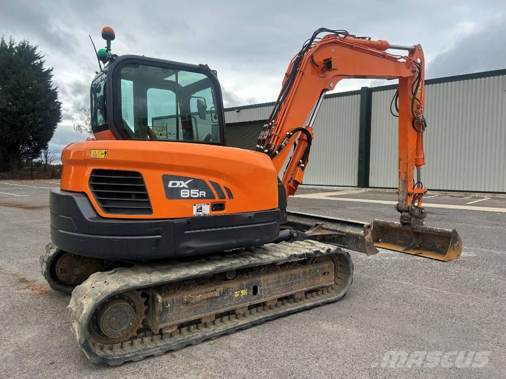 Doosan DX 85 R-3 Малые экскаваторы 7т-12т