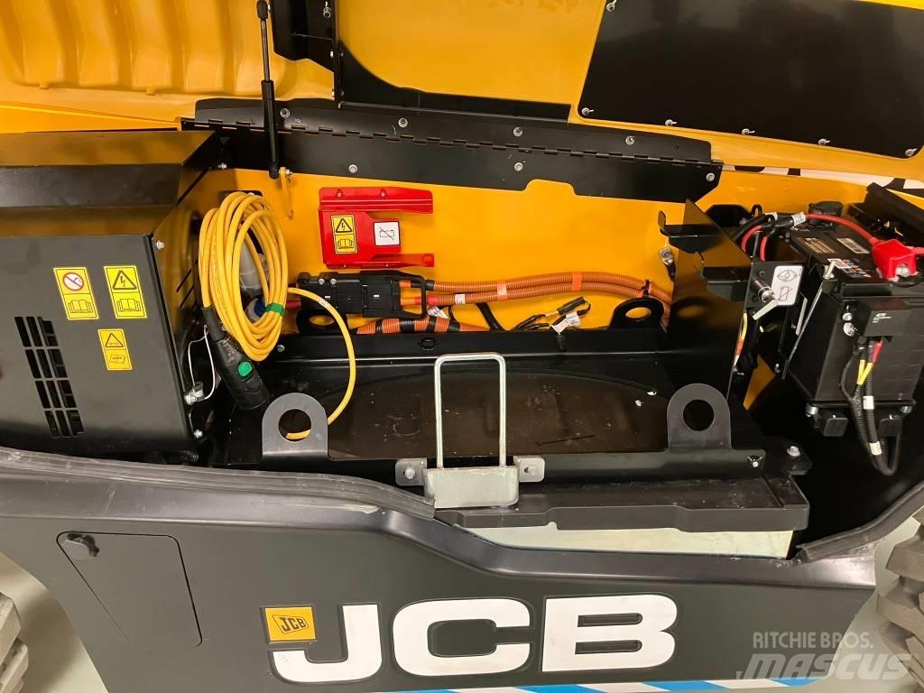 JCB 525-60E Телескопические погрузчики