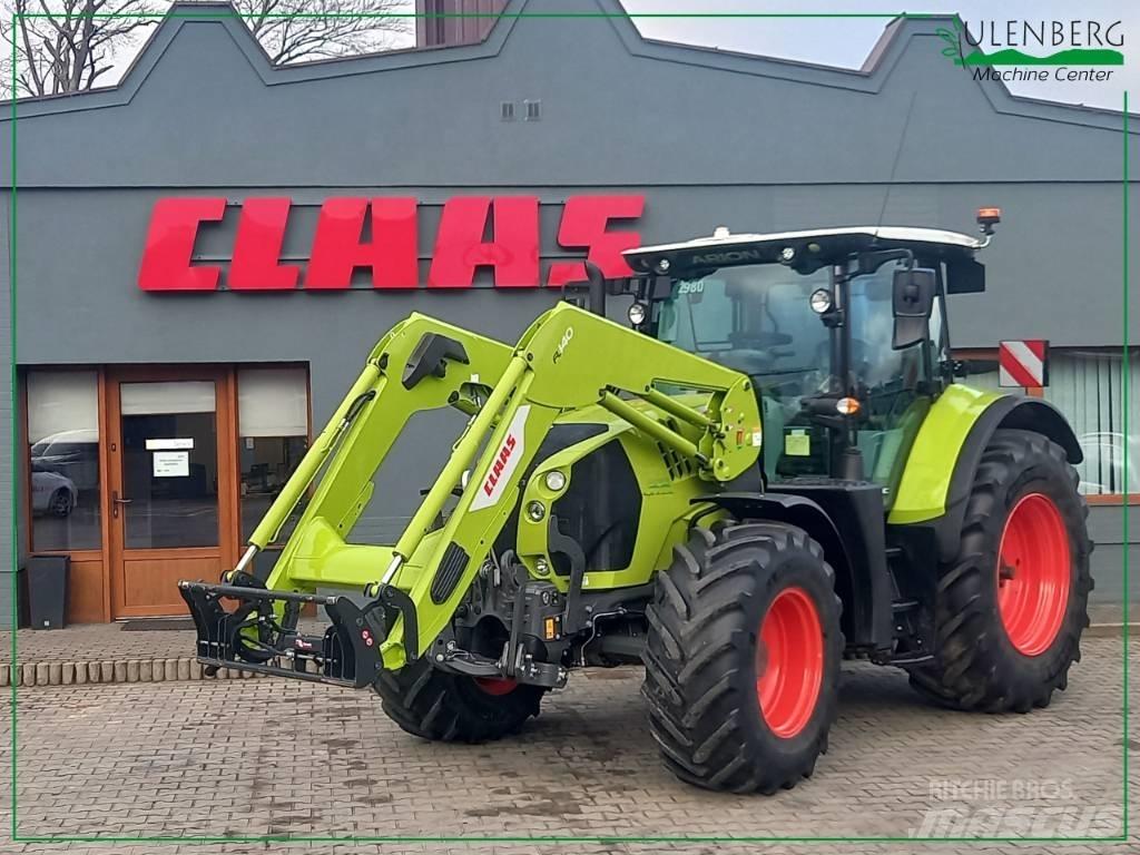 CLAAS Arion 630 Трактора