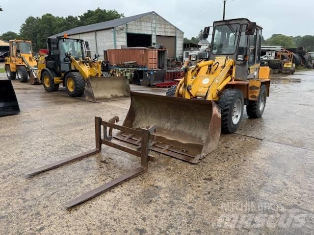 Zettelmeyer ZL 602 Фронтальные погрузчики