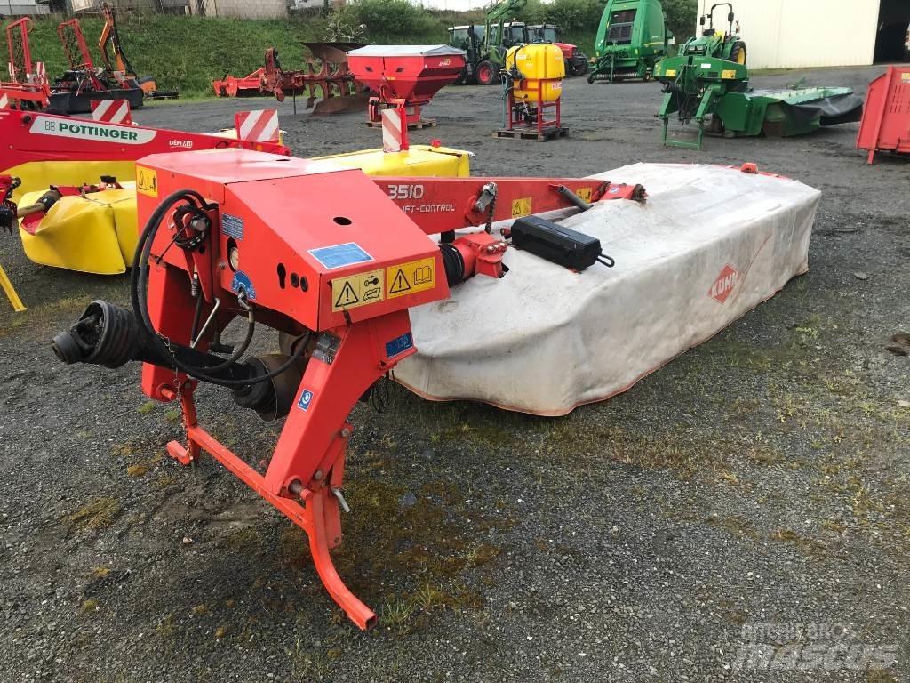 Kuhn GMD 3510 FF Роторные косилки