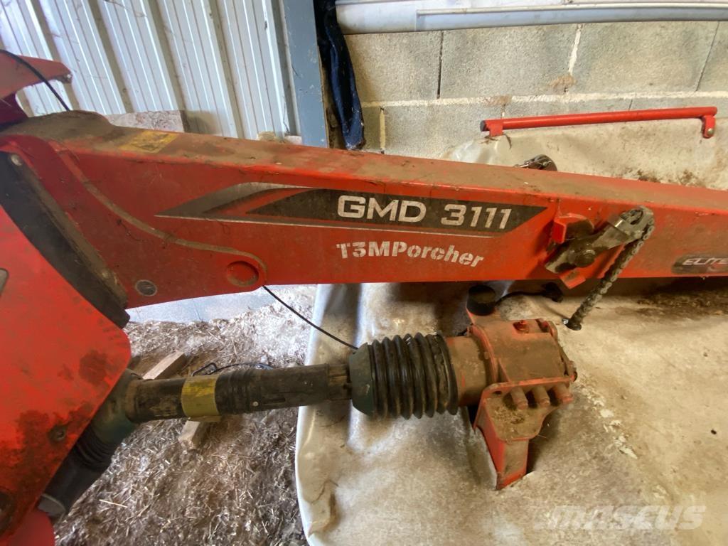 Kuhn GMD 3111 ff Роторные косилки