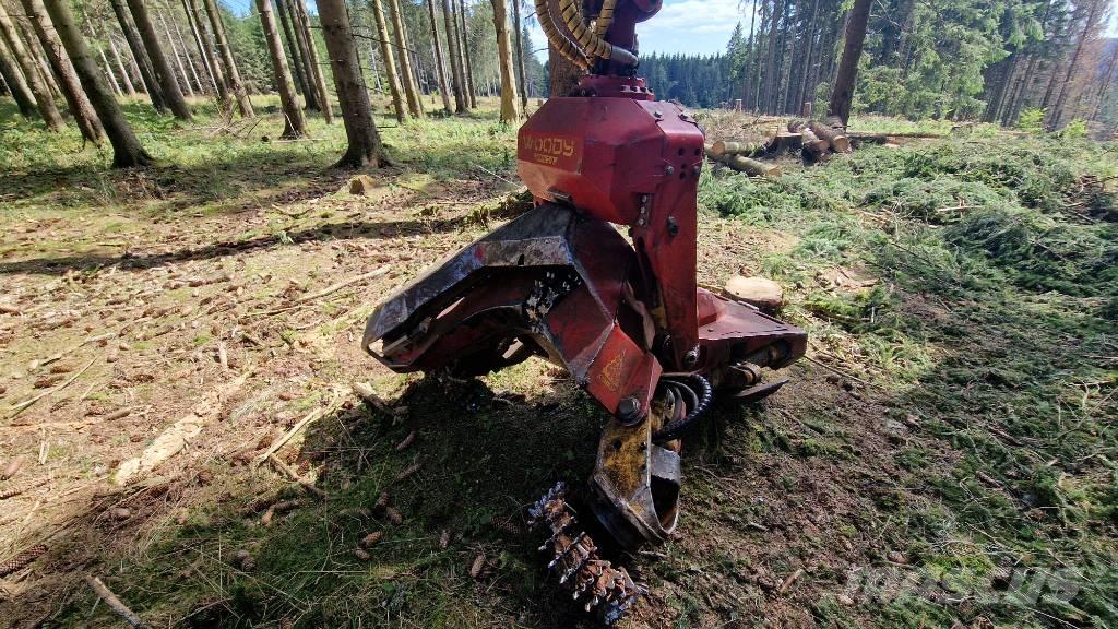 Konrad Highlander Харвестеры